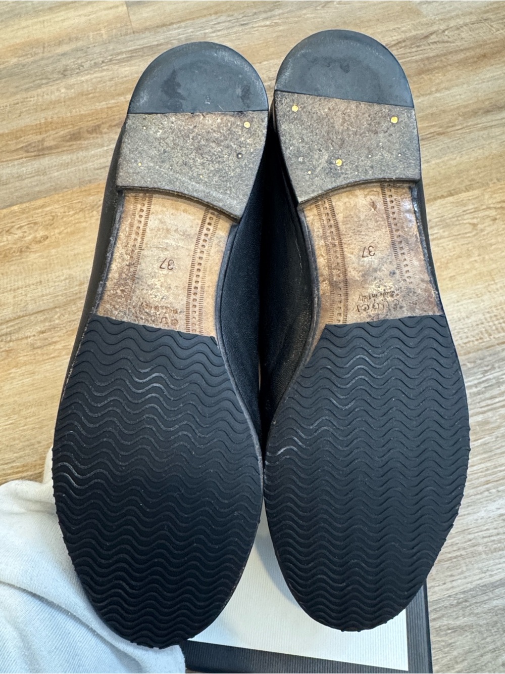 Gucci Brixton Loafer 37 - Picture 6 of 9